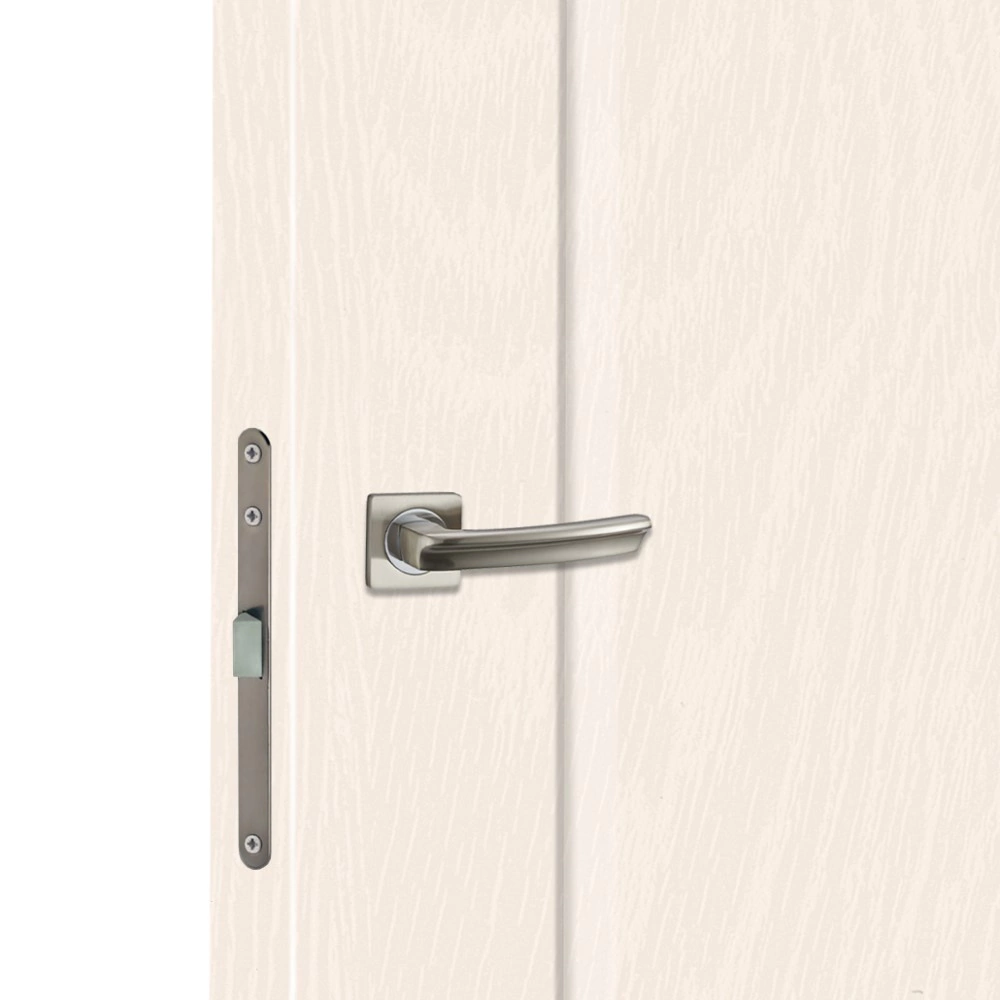 Дверь межкомнатная глухая Альто-11 2000х600 мм милк