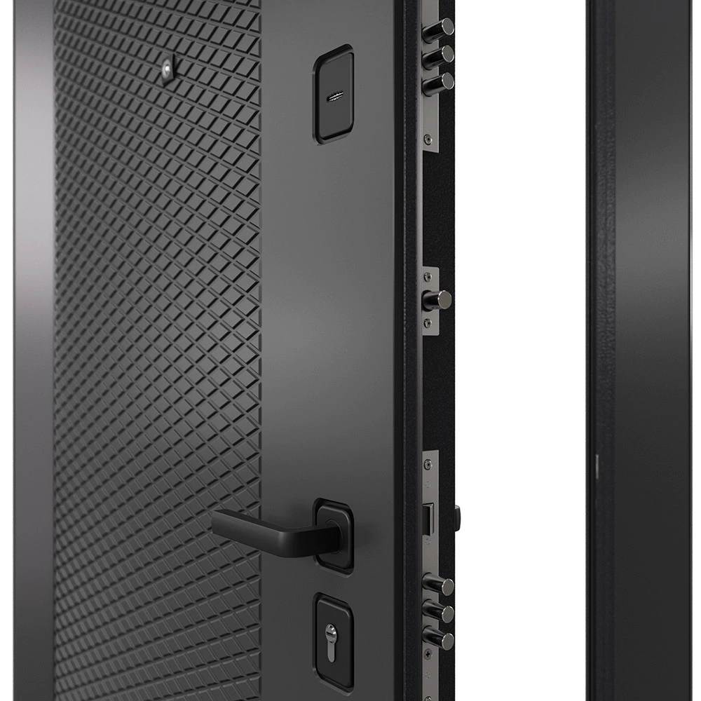 Дверь входная металлическая Пилат Скай Оскуро/КТ белый 2050х950х95 мм левая