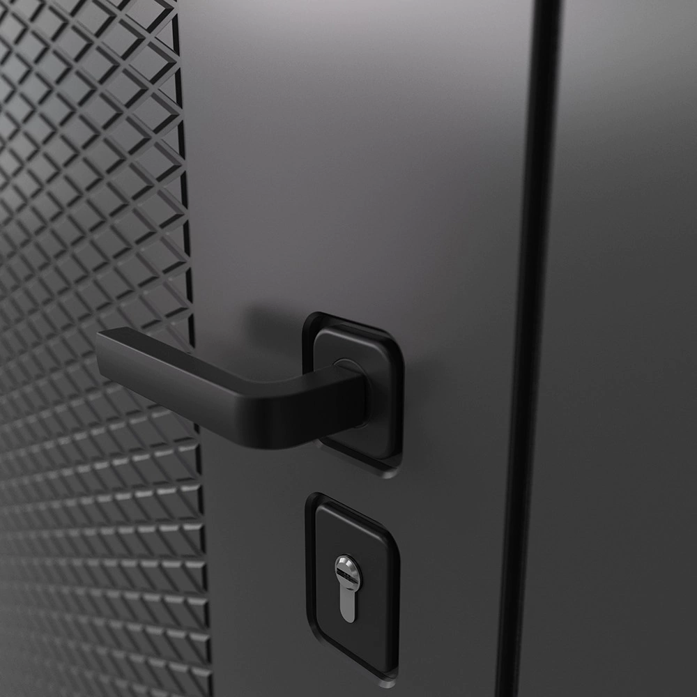 Дверь входная металлическая Пилат Скай Оскуро/КТ белый 2050х950х95 мм левая