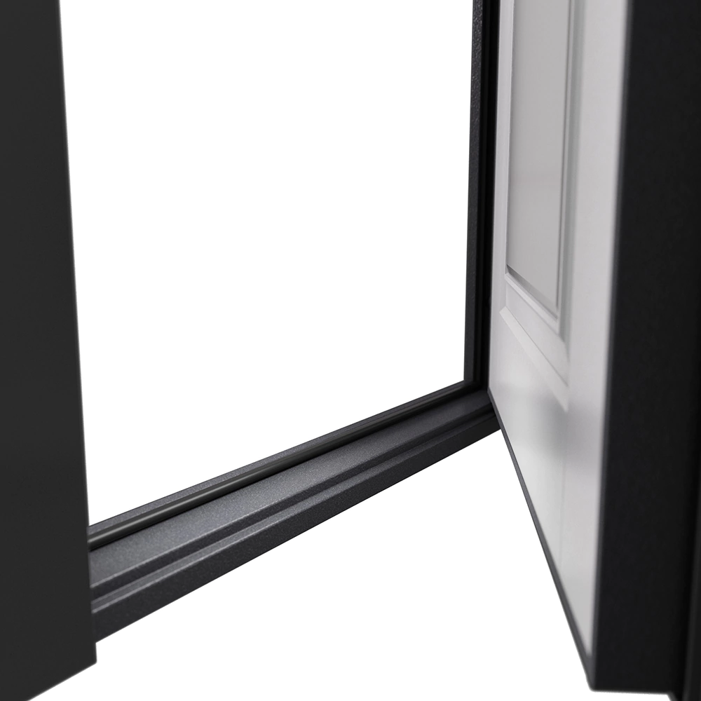 Дверь входная металлическая Пилат Скай Оскуро/КТ белый 2050х950х95 мм левая