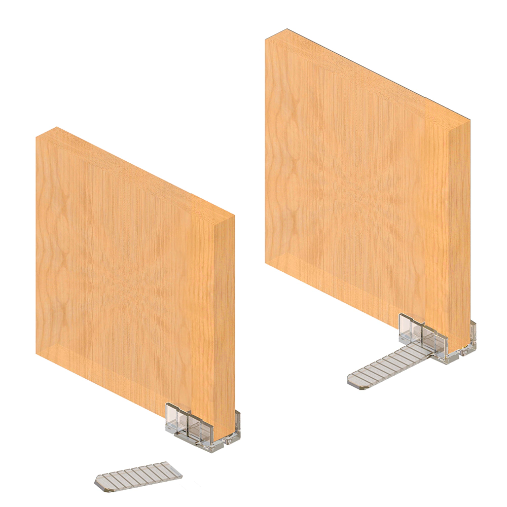 Ограничитель движения двери нижний для системы 120 кг Valcomp Herkules