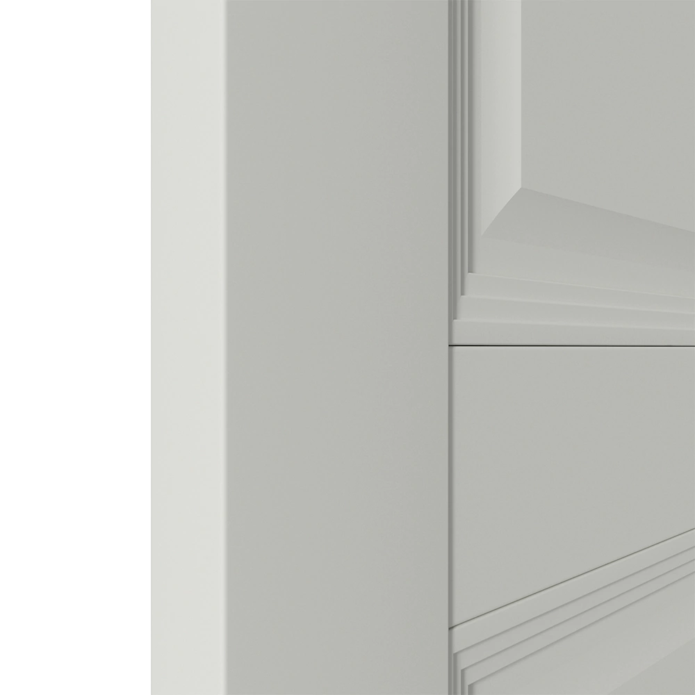 Дверь межкомнатная глухая 2000х900 мм EST-2 эмалекс слоновая кость