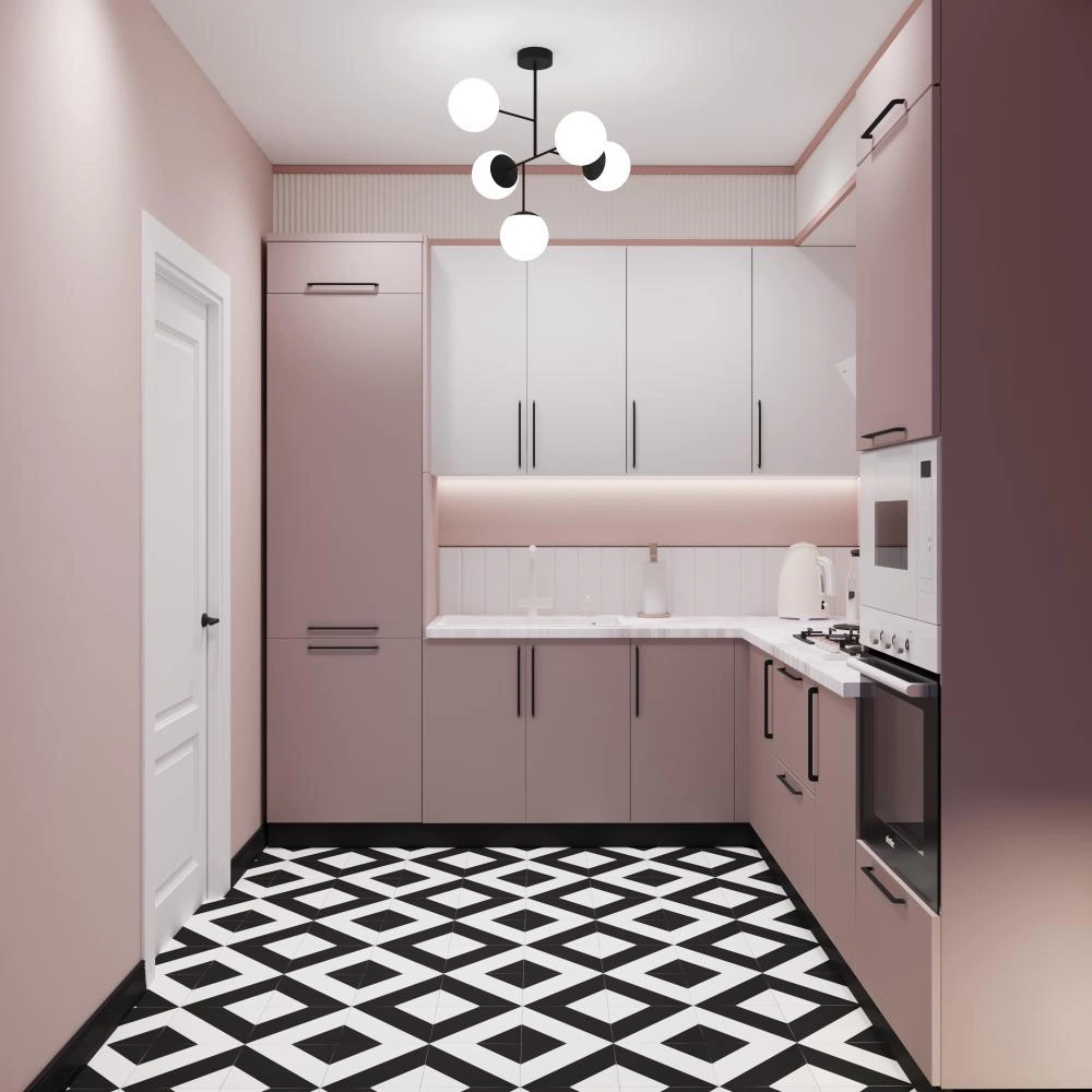 Дверь межкомнатная глухая 2000х900 мм EST-2 эмалекс слоновая кость