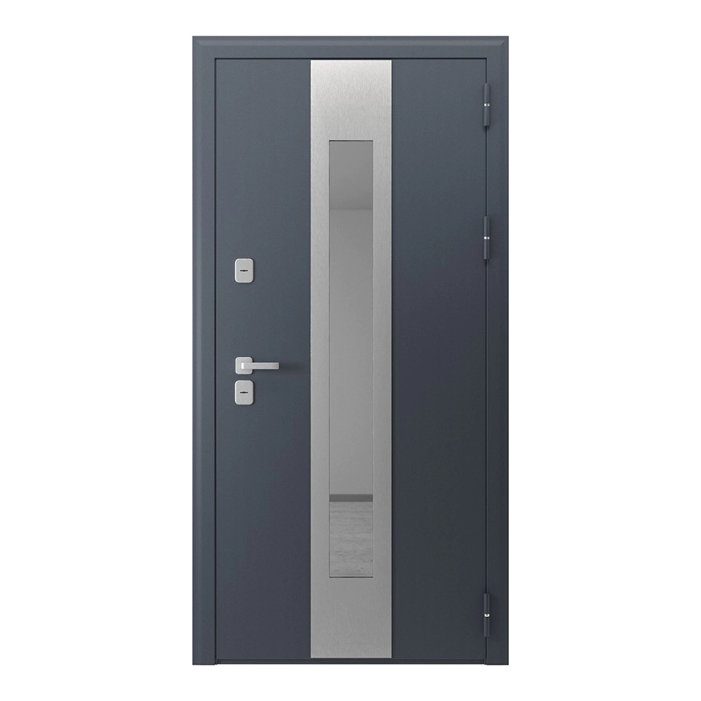 Дверь входная металлическая с терморазрывом Термакс Люми-100 2050х960х102 мм правая