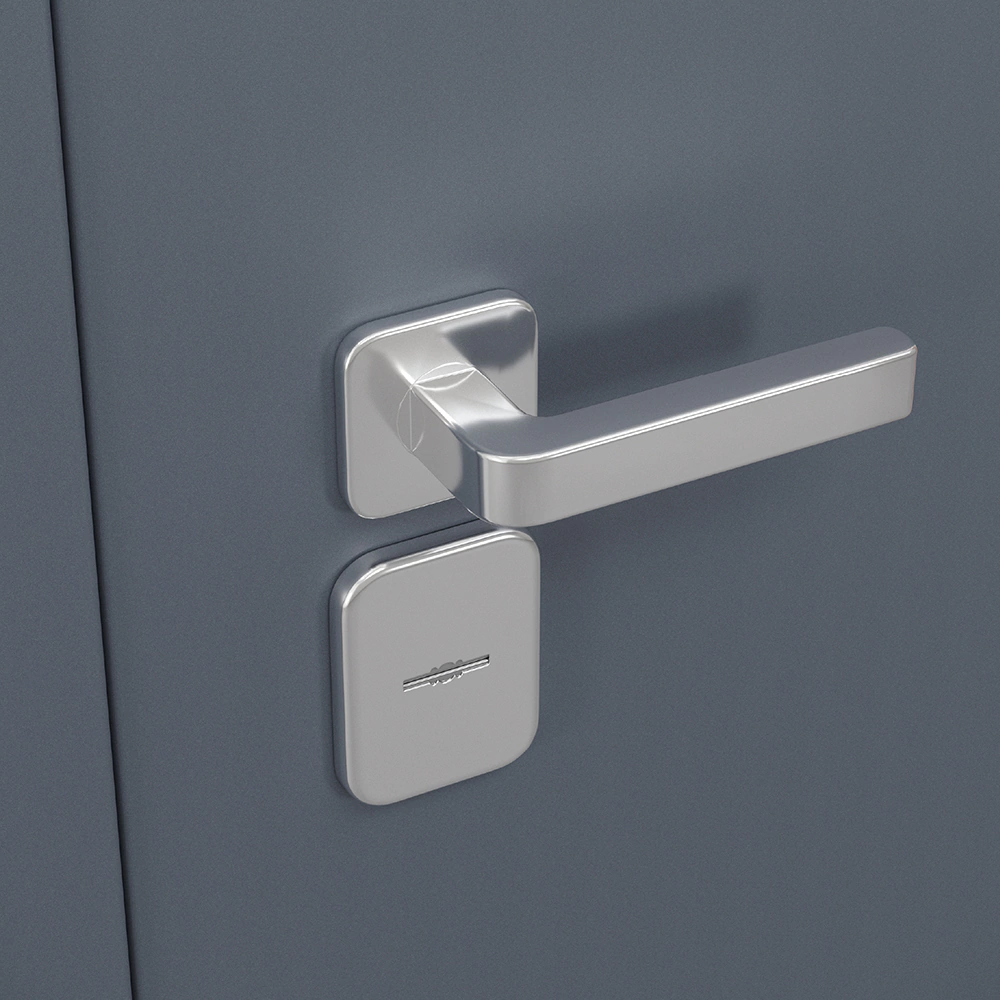 Дверь входная металлическая с терморазрывом Термакс Люми-100 2050х960х102 мм правая