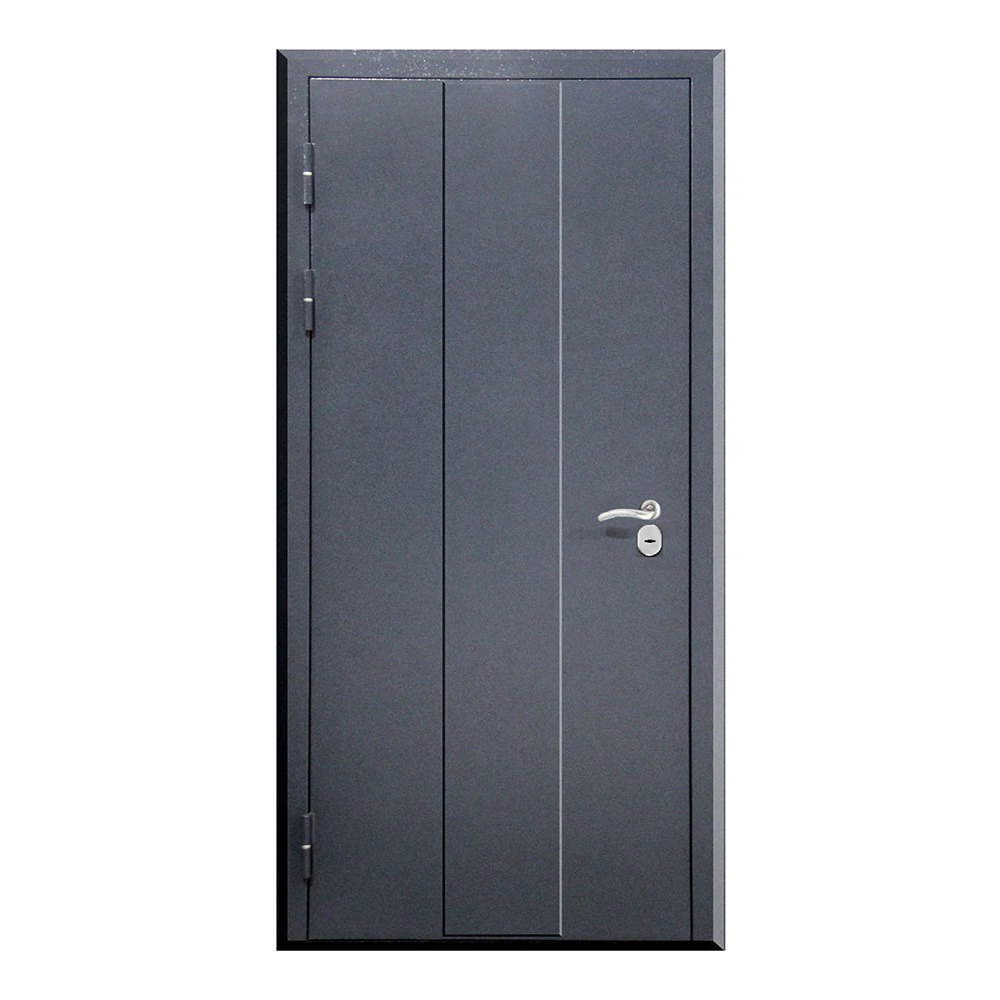 Дверь входная металлическая с терморазрывом Тесей-100 металл/металл 2050х880х110 мм левая