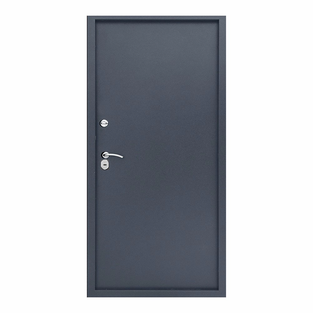 Дверь входная металлическая с терморазрывом Тесей-100 металл/металл 2050х880х110 мм левая