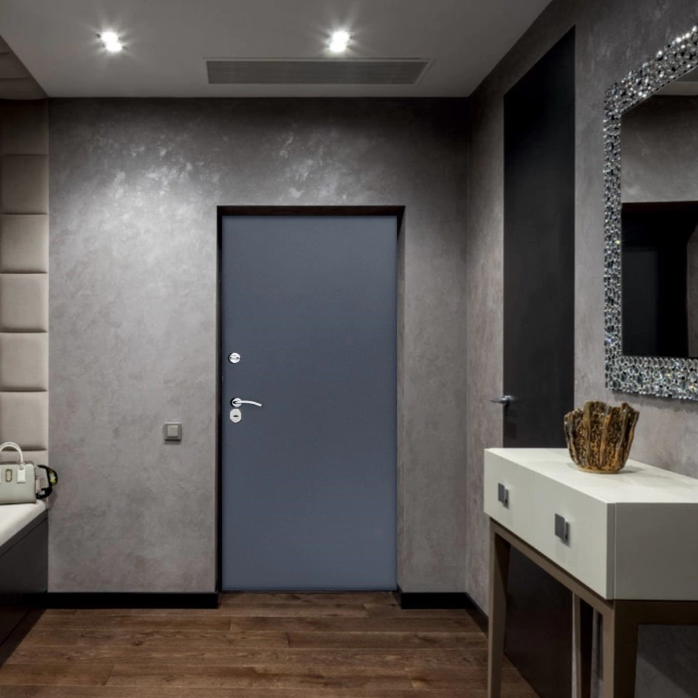 Дверь входная металлическая с терморазрывом Тесей-100 металл/металл 2050х880х110 мм левая