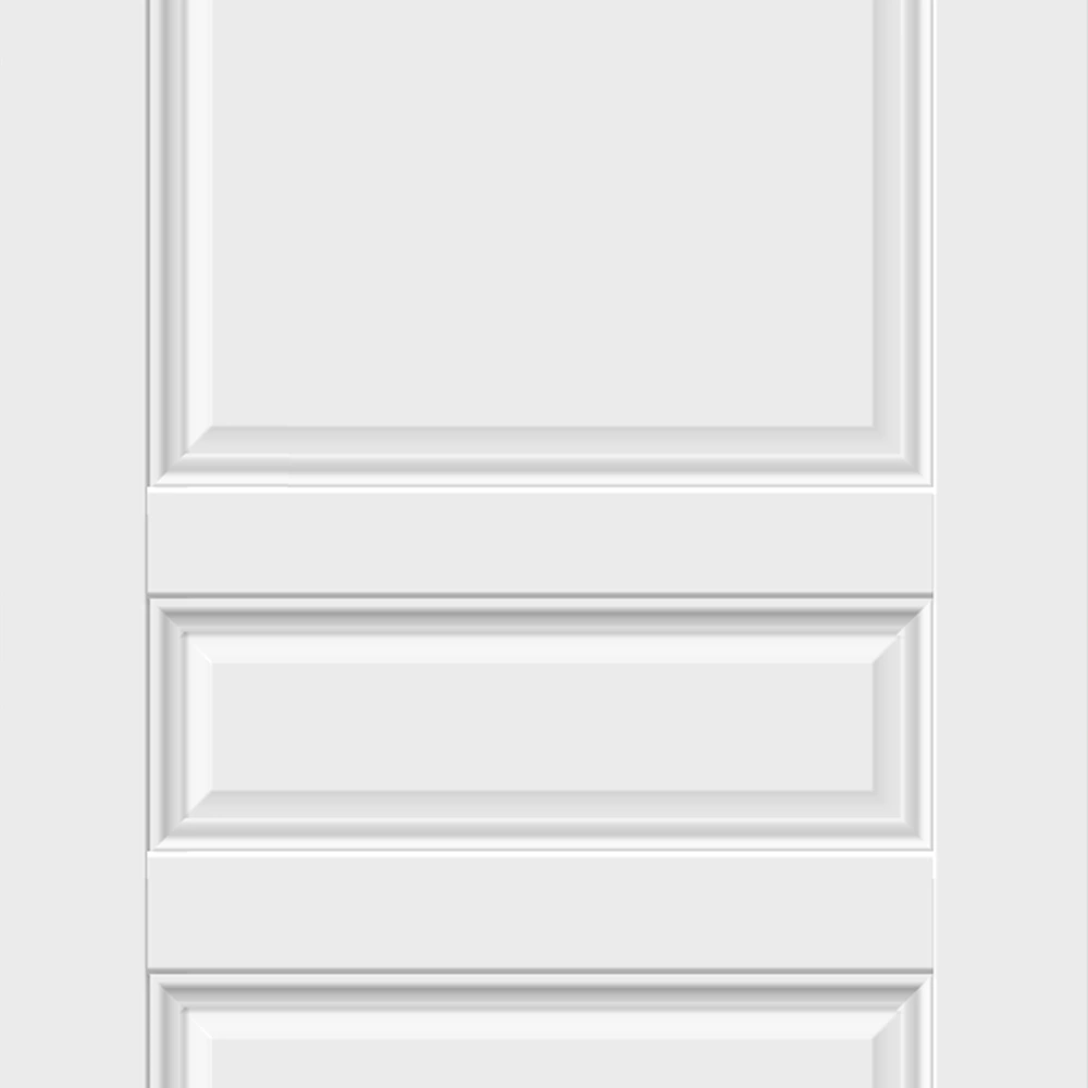 Дверь межкомнатная глухая 2000х800 мм Вилла Эмалит белый