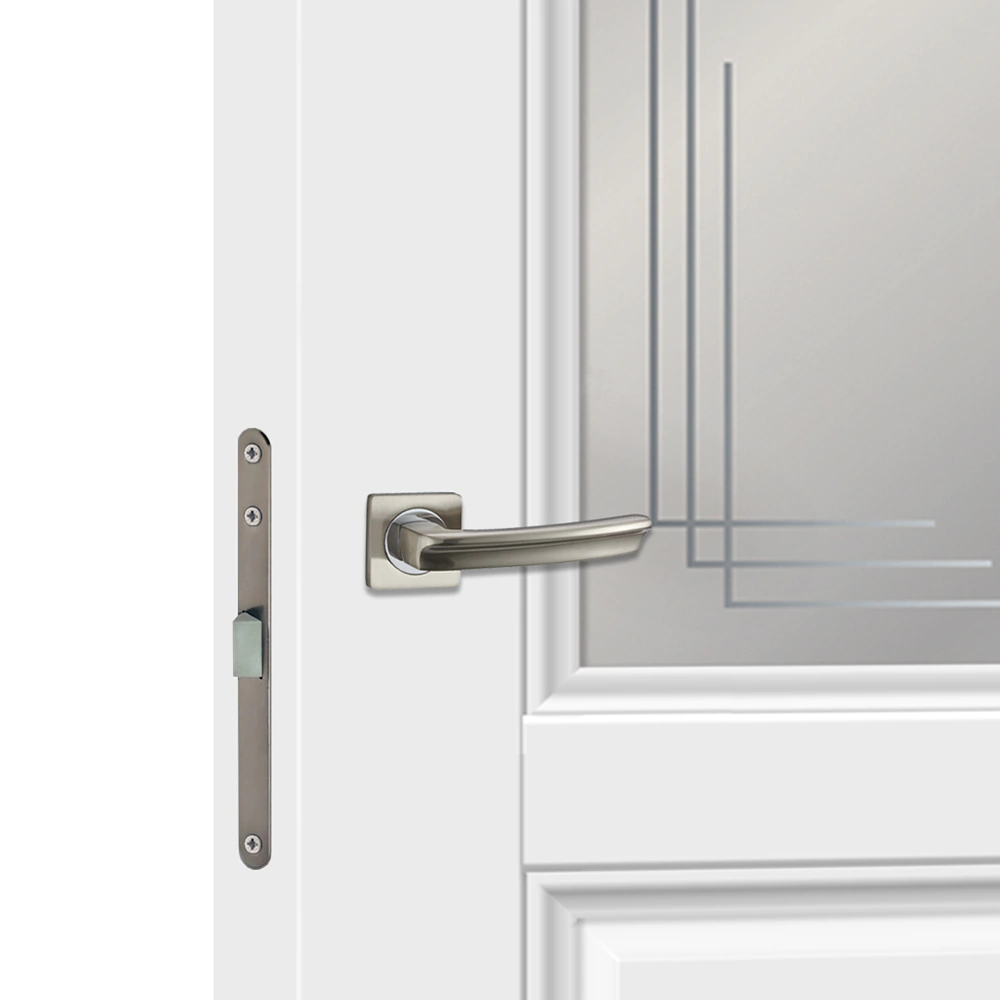 Дверь межкомнатная остекленная 2000х800 мм Вилла Эмалит белый