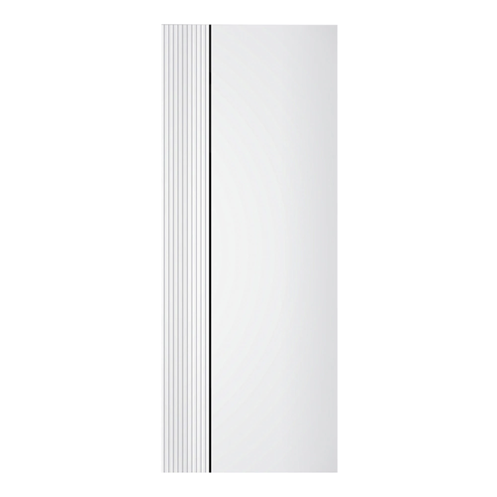 Дверь межкомнатная глухая 2000х800 мм Эмалле ММ-3 Белуччи белая