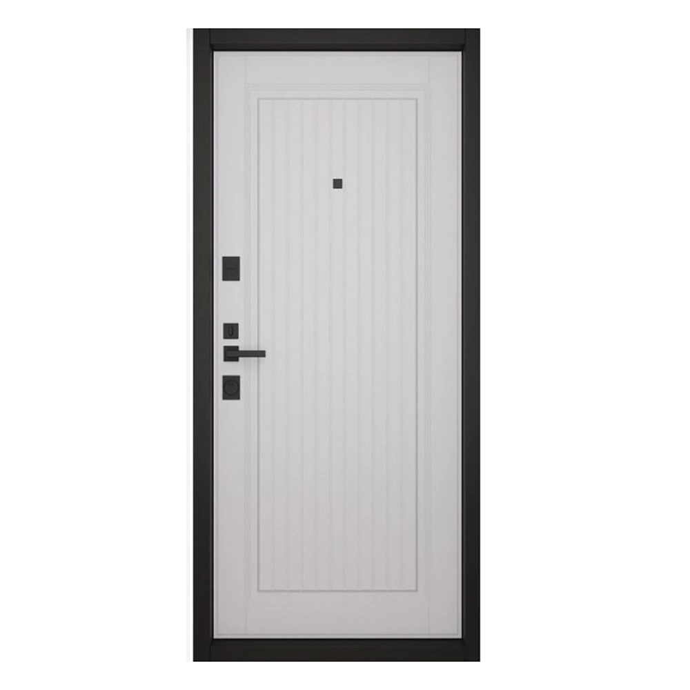 Дверь входная металлическая Нуво 11 Олива софт/Молочный 2050х860х96 мм левая