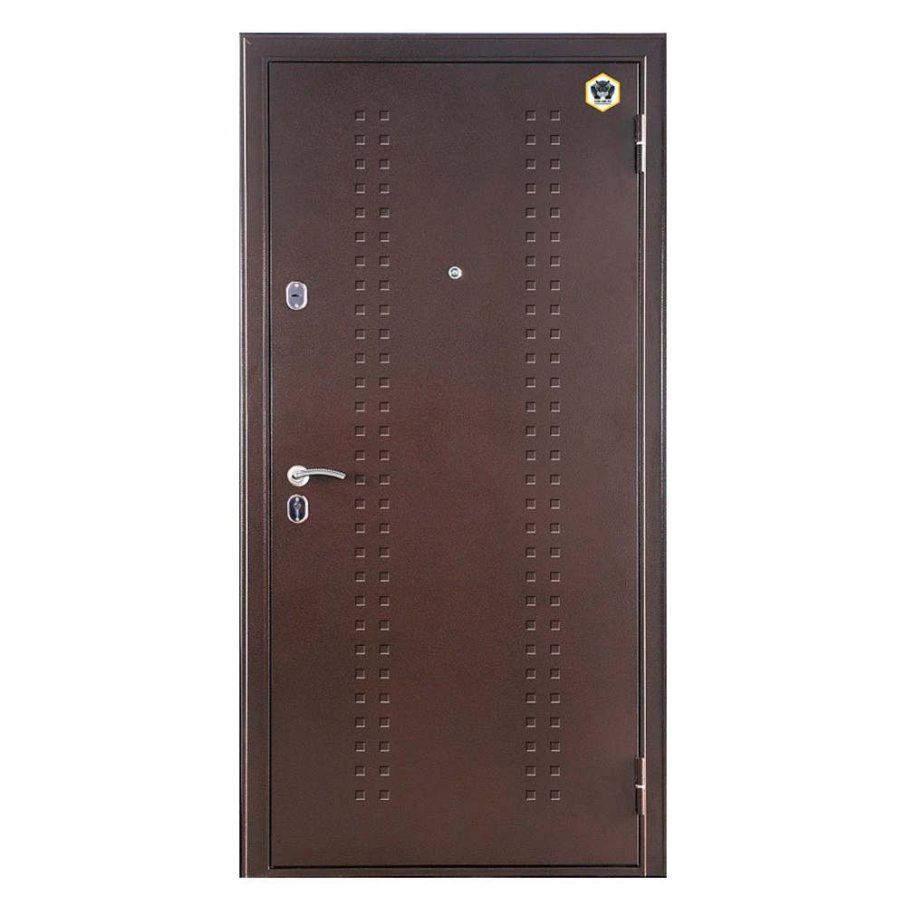 Дверь входная металлическая Бульдорс 7 2050х960х70 мм правая