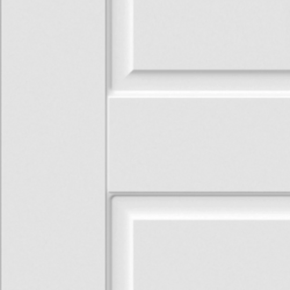 Дверь глухая 2300х700 мм Шеффилд эмаль белая