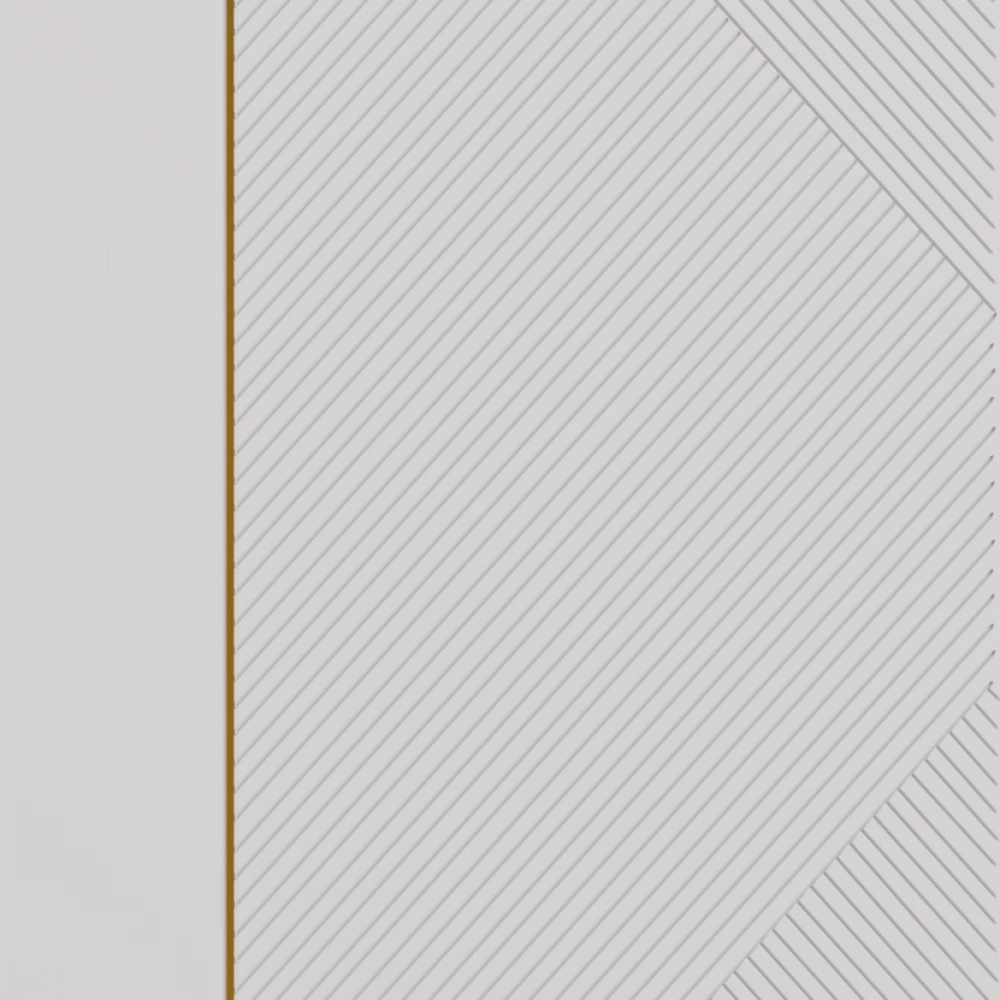 Дверь межкомнатная глухая 2000х800 мм Вива ПВХ Белоснежная шагрень