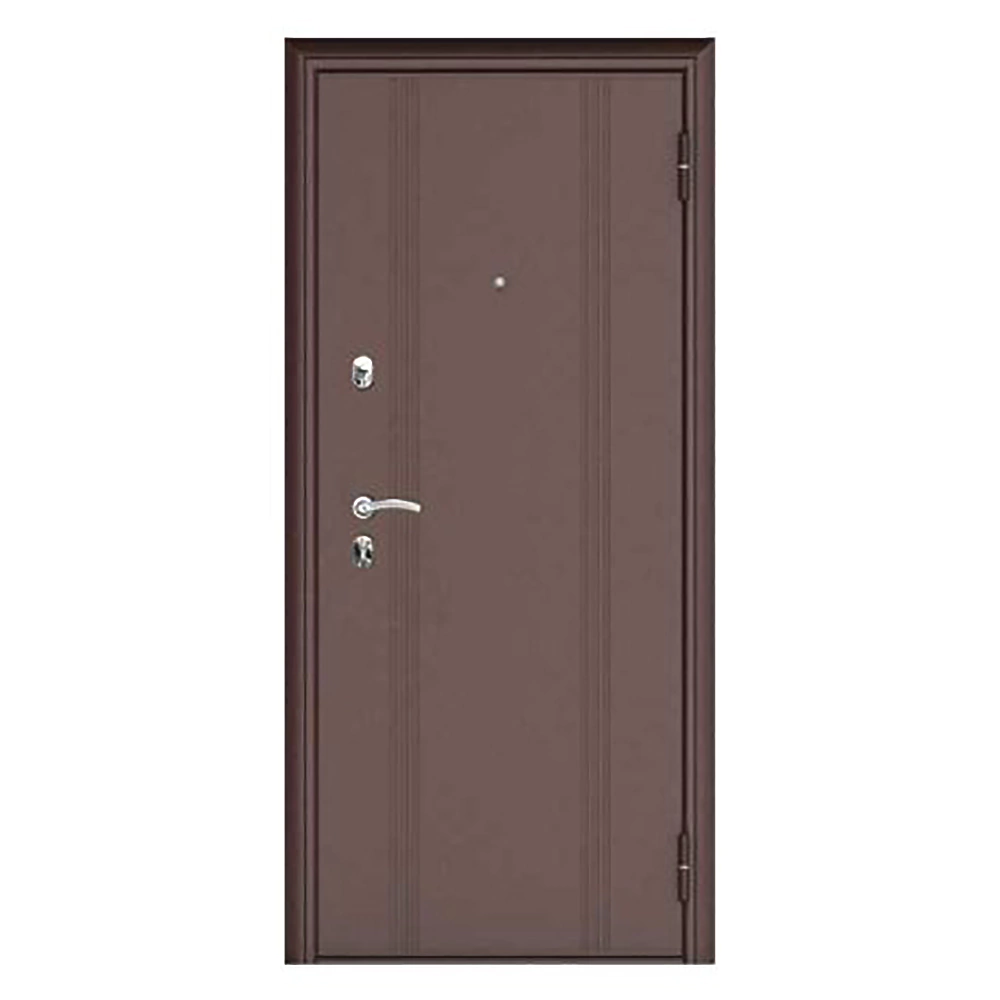 Дверь входная металлическая 2050х960х60 мм Тепла 2 левая