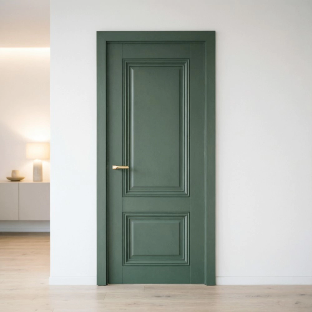 Дверь межкомнатная глухая 2000х600мм Винтаж VN1 ПЭТ Пихта