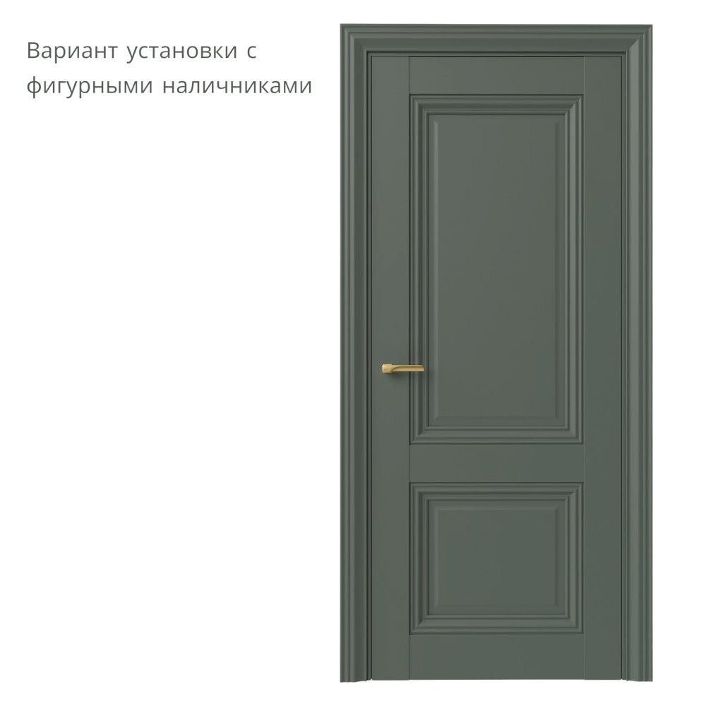Дверь межкомнатная глухая 2000х800мм Винтаж VN1 ПЭТ Пихта