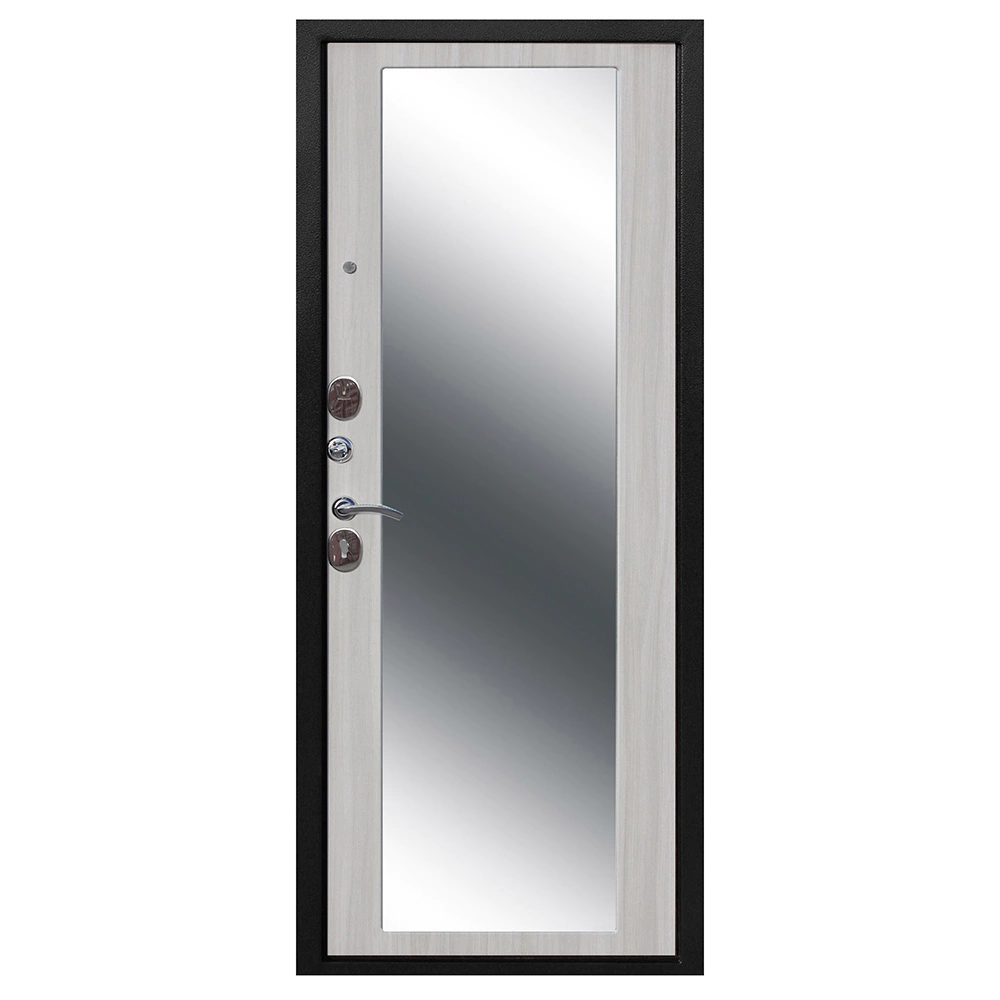 Дверь входная металлическая Сенатор Дуб сонома 2050х860х120 мм левая