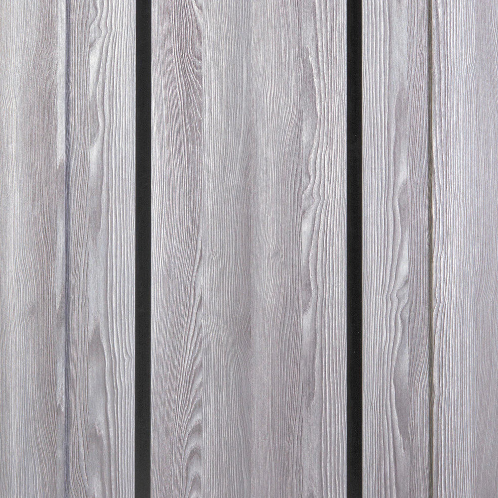 Дверь межкомнатная остекленная ПВХ 2000х600 мм PSK-9 ривьера грей/зеркало