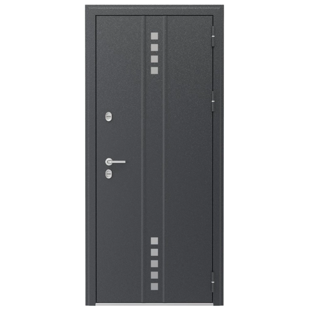 Дверь входная металлическая с терморазрывом Теплер Про-855 2050х960х102 мм правая