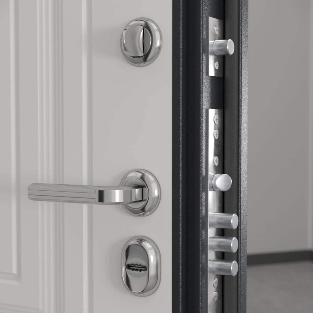 Дверь входная металлическая с терморазрывом Теплер Про-855 2050х960х102 мм правая