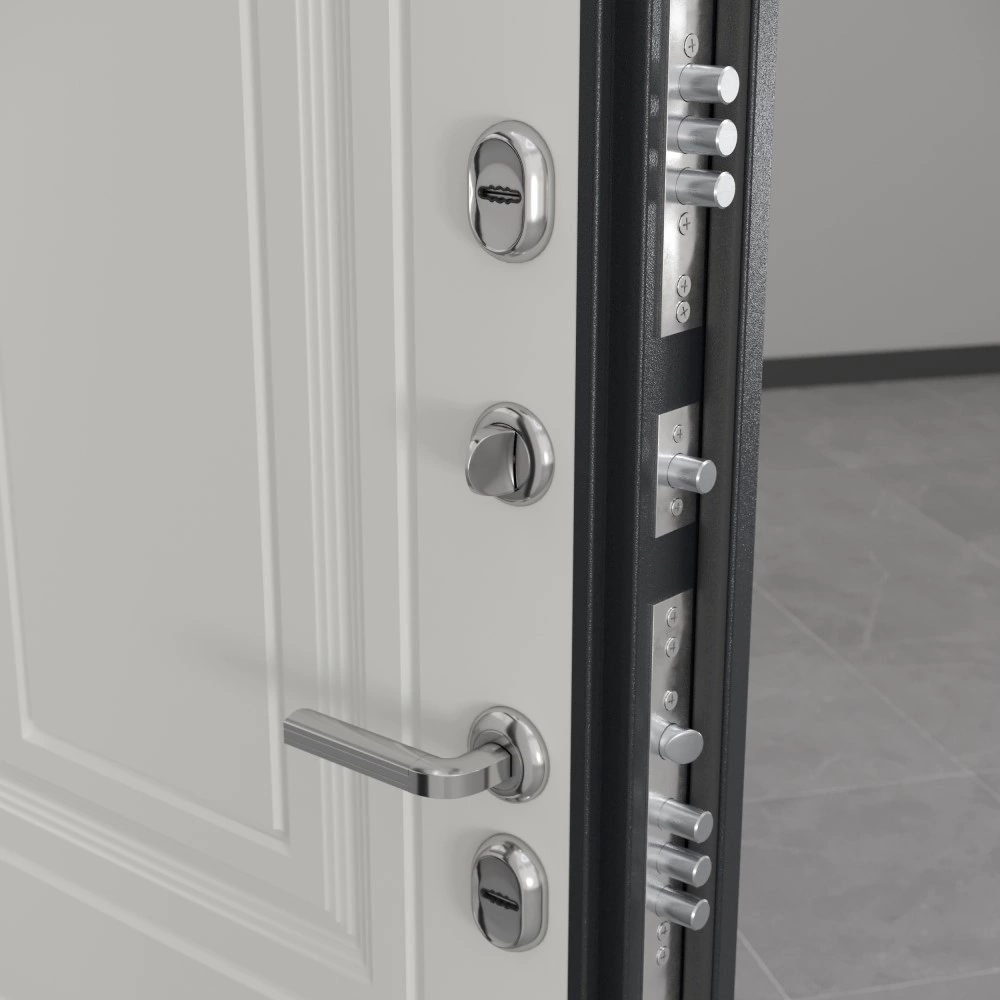 Дверь входная металлическая с терморазрывом Теплер Про-855 2050х960х102 мм правая