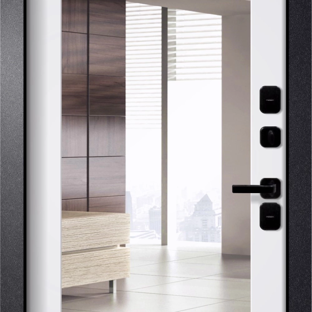 Дверь входная металлическая с терморазрывом Термо S101 2050х960х105 мм правая