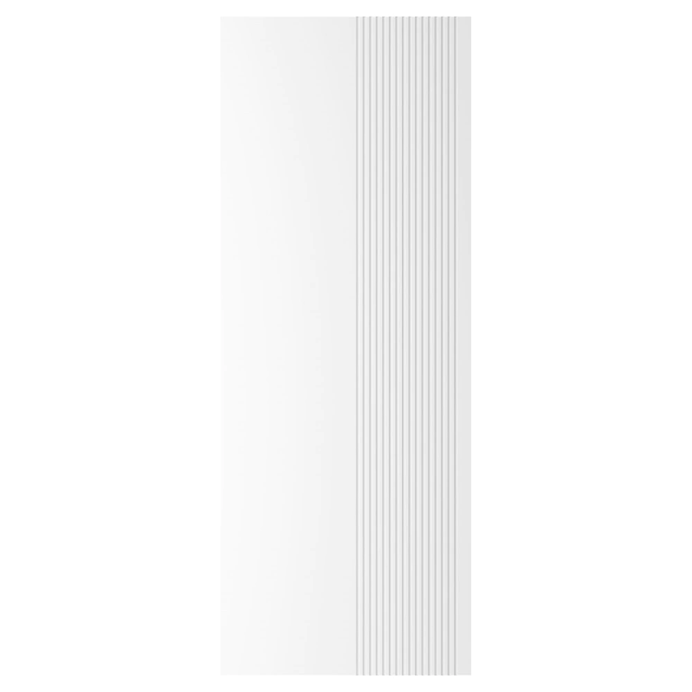 Дверь межкомнатная 2000х700 мм глухая эмаль белая Онда