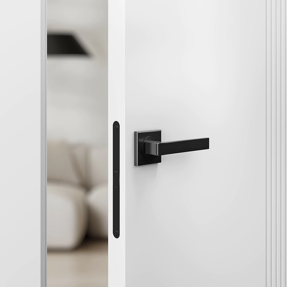 Дверь межкомнатная 2000х800 мм глухая эмаль белая Онда