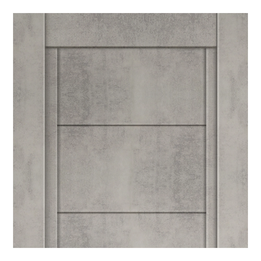 Дверь межкомнатная остекленная ПВХ 2000х800 мм Некст-2 Муар светло-серый