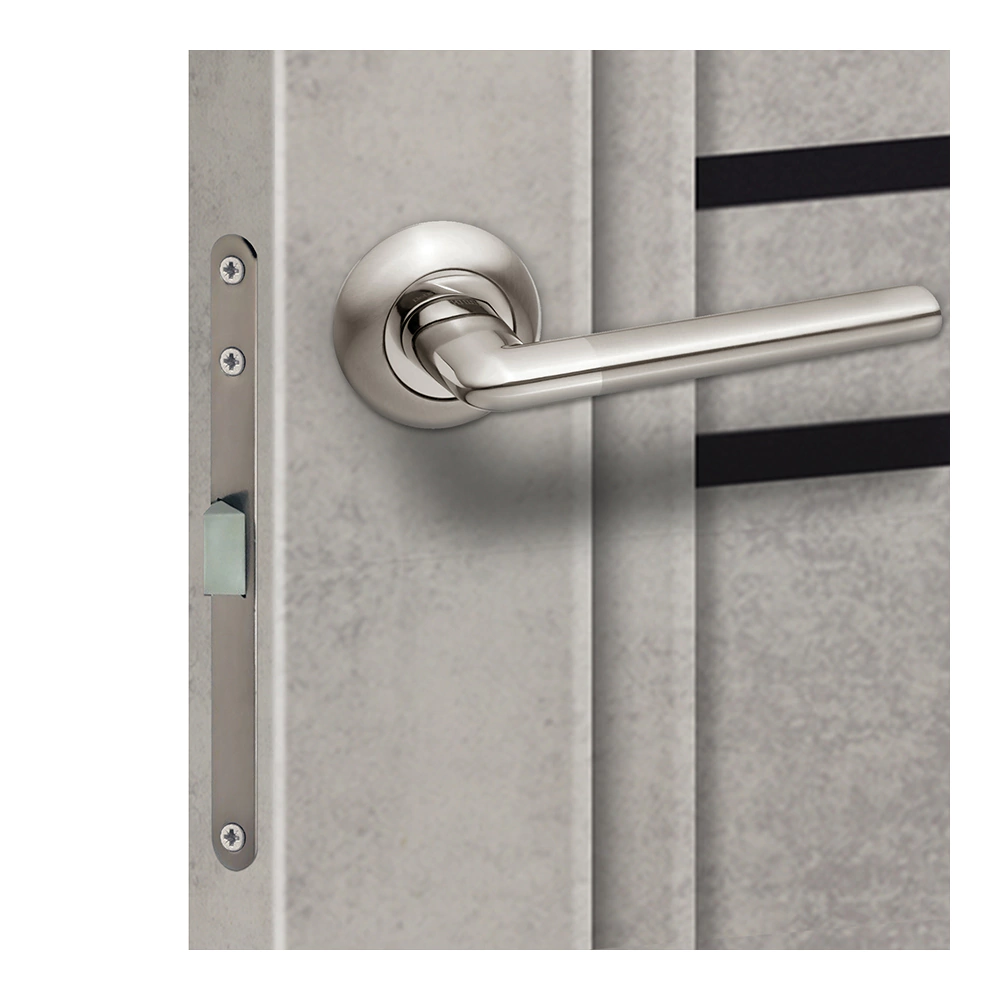 Дверь межкомнатная остекленная ПВХ 2000х800 мм Некст-2 Муар светло-серый