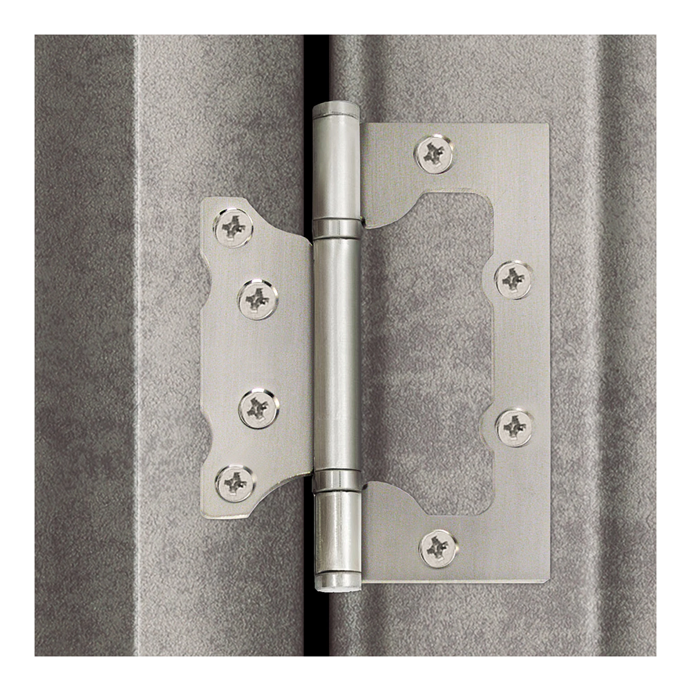 Дверь межкомнатная остекленная ПВХ 2000х800 мм Некст-2 Муар светло-серый