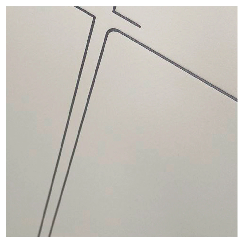 Дверь межкомнатная 2000х600 мм глухая DC-3 Хартвуд Сильвер