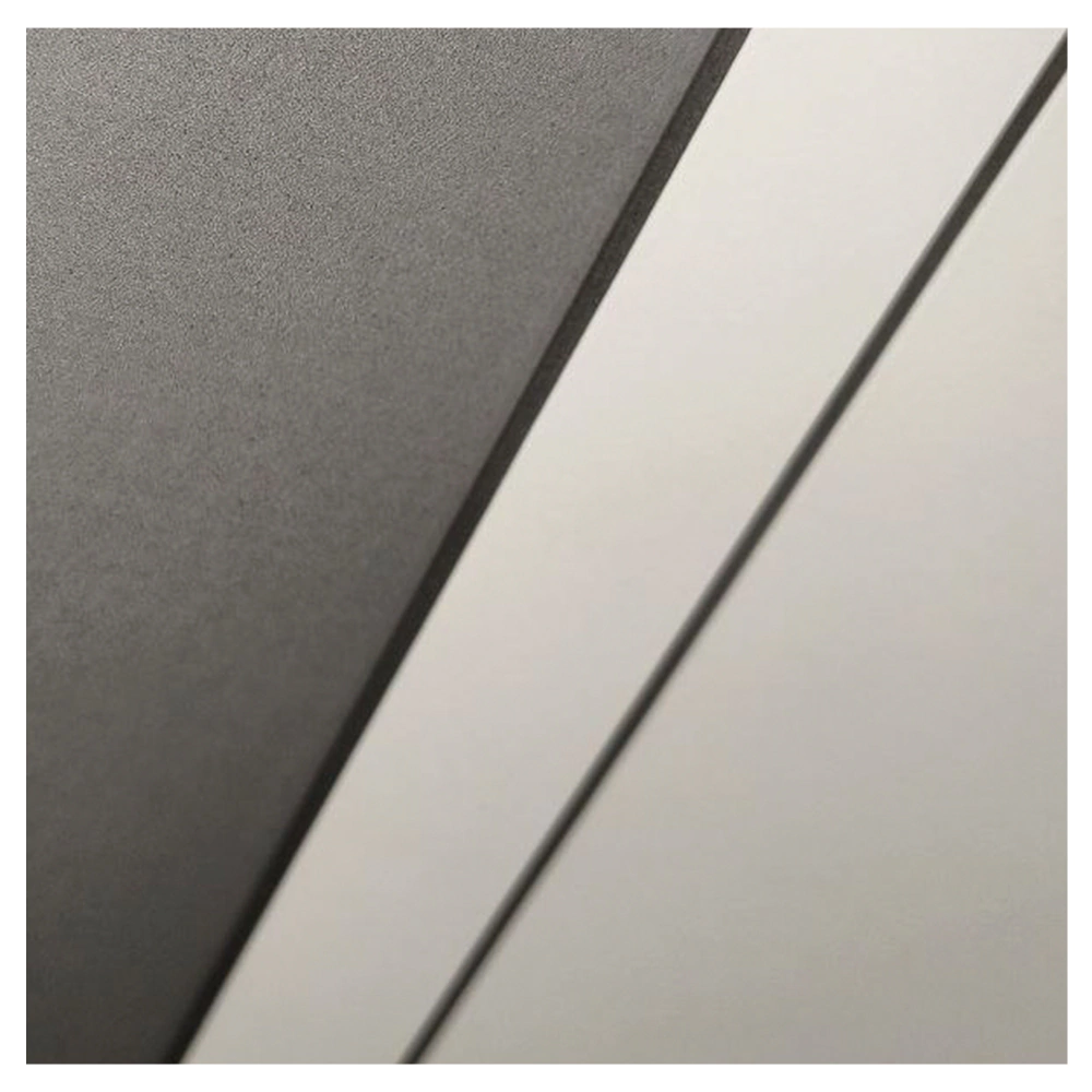 Дверь межкомнатная 2000х600 мм глухая DC-2 Хартвуд Вайт/Грей