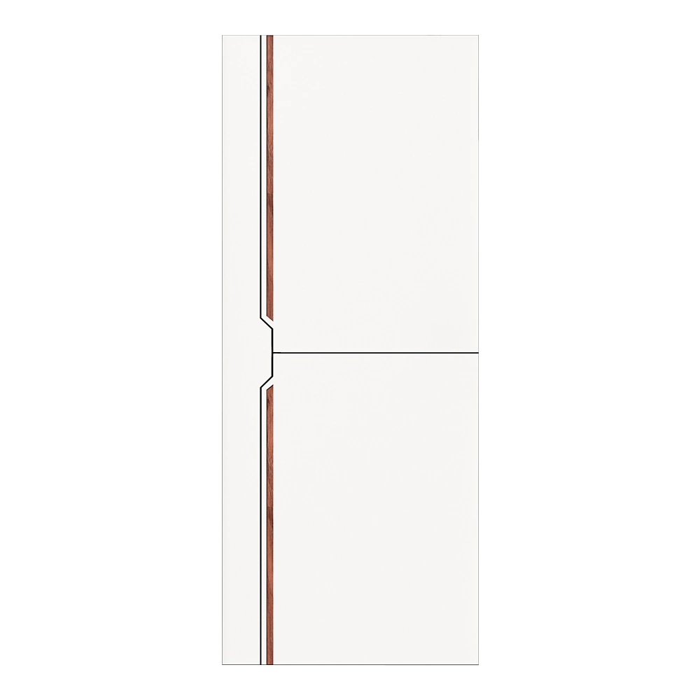 Дверь межкомнатная 2000х700 мм глухая DC-4 Хартвуд Платинум