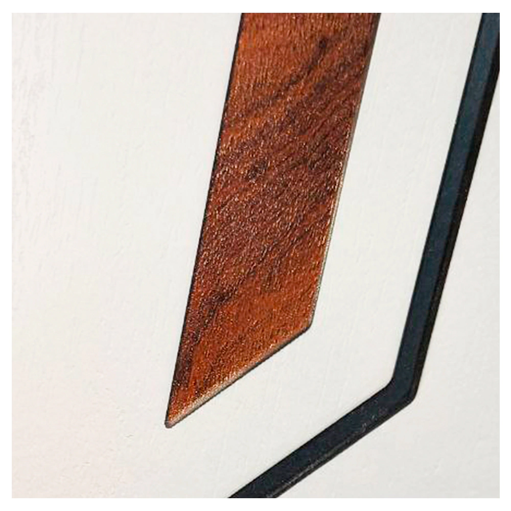 Дверь межкомнатная 2000х800 мм глухая DC-4 Хартвуд Платинум