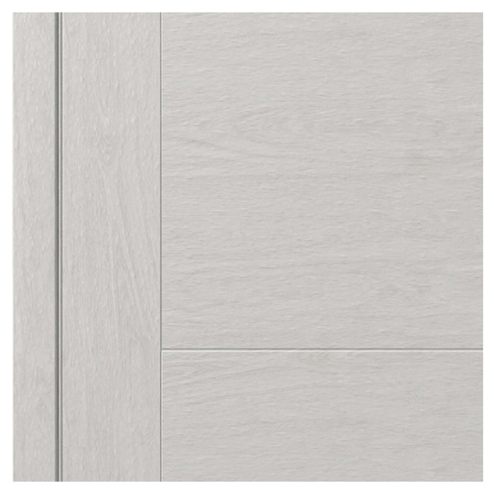 Дверь межкомнатная 2000х600 мм глухая Атлант ПВХ Ясень снежный