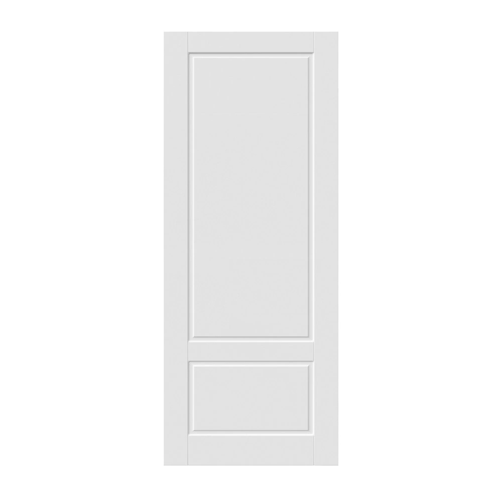 Дверь межкомнатная глухая 2000х600 мм Шеффилд эмаль белая