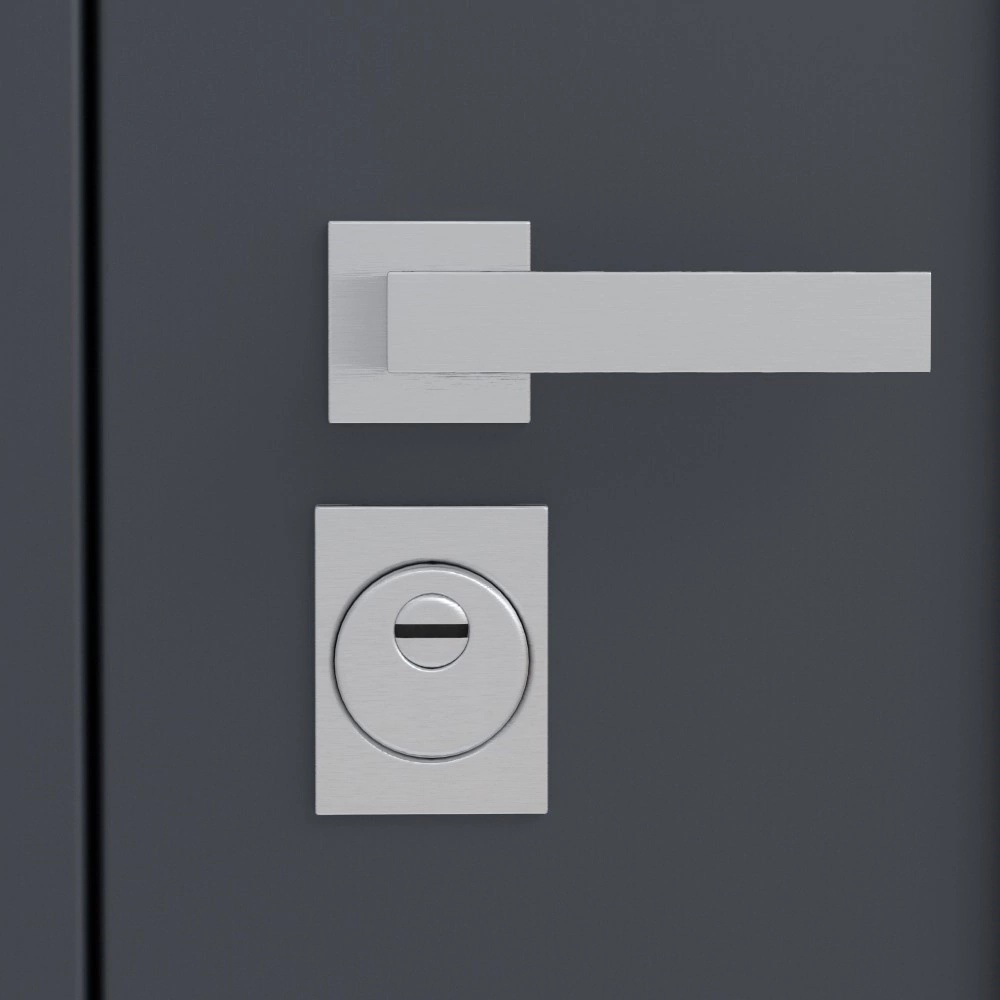 Дверь входная металлическая с терморазрывом 2050х960х102 мм правая Термакс Люми Классик