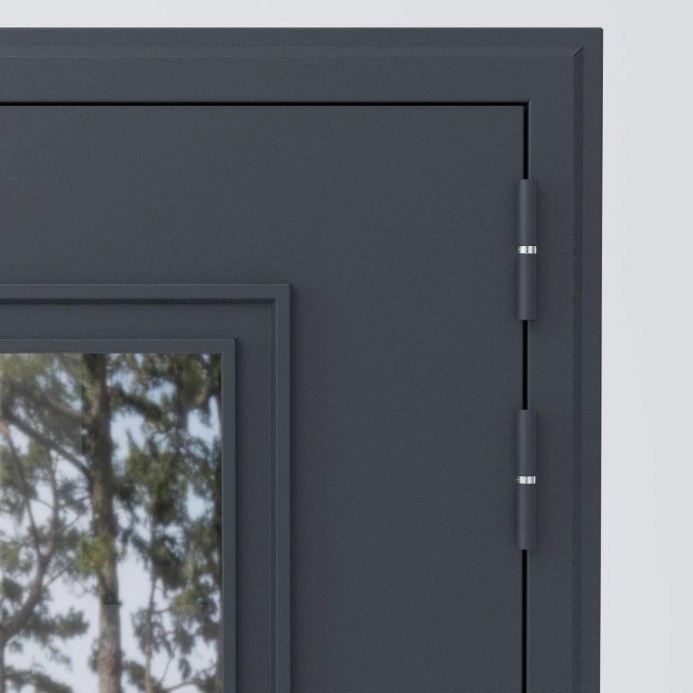 Дверь входная металлическая с терморазрывом 2050х960х102 мм правая Термакс Люми Классик