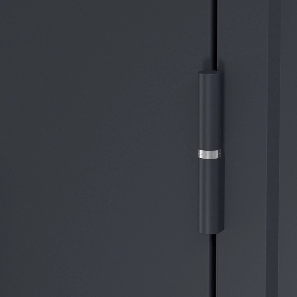 Дверь входная металлическая с терморазрывом 2050х960х102 мм правая Термакс Люми Классик