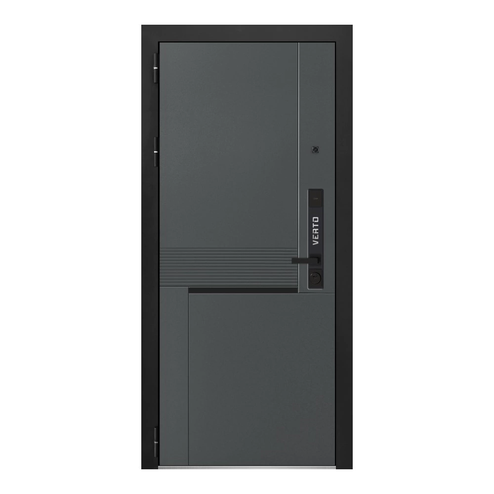 Дверь входная металлическая 2050х860х100 мм левая Верто-7