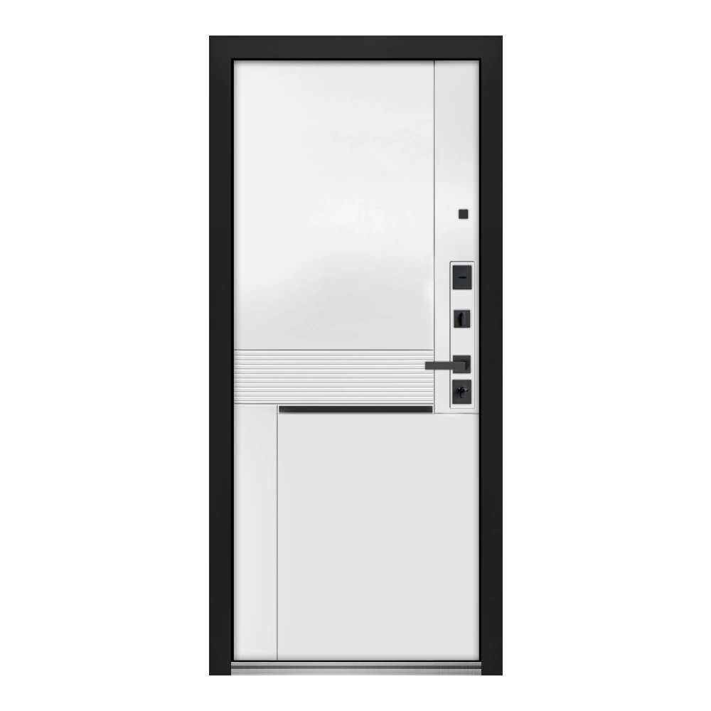 Дверь входная металлическая 2050х860х100 мм правая Верто-7