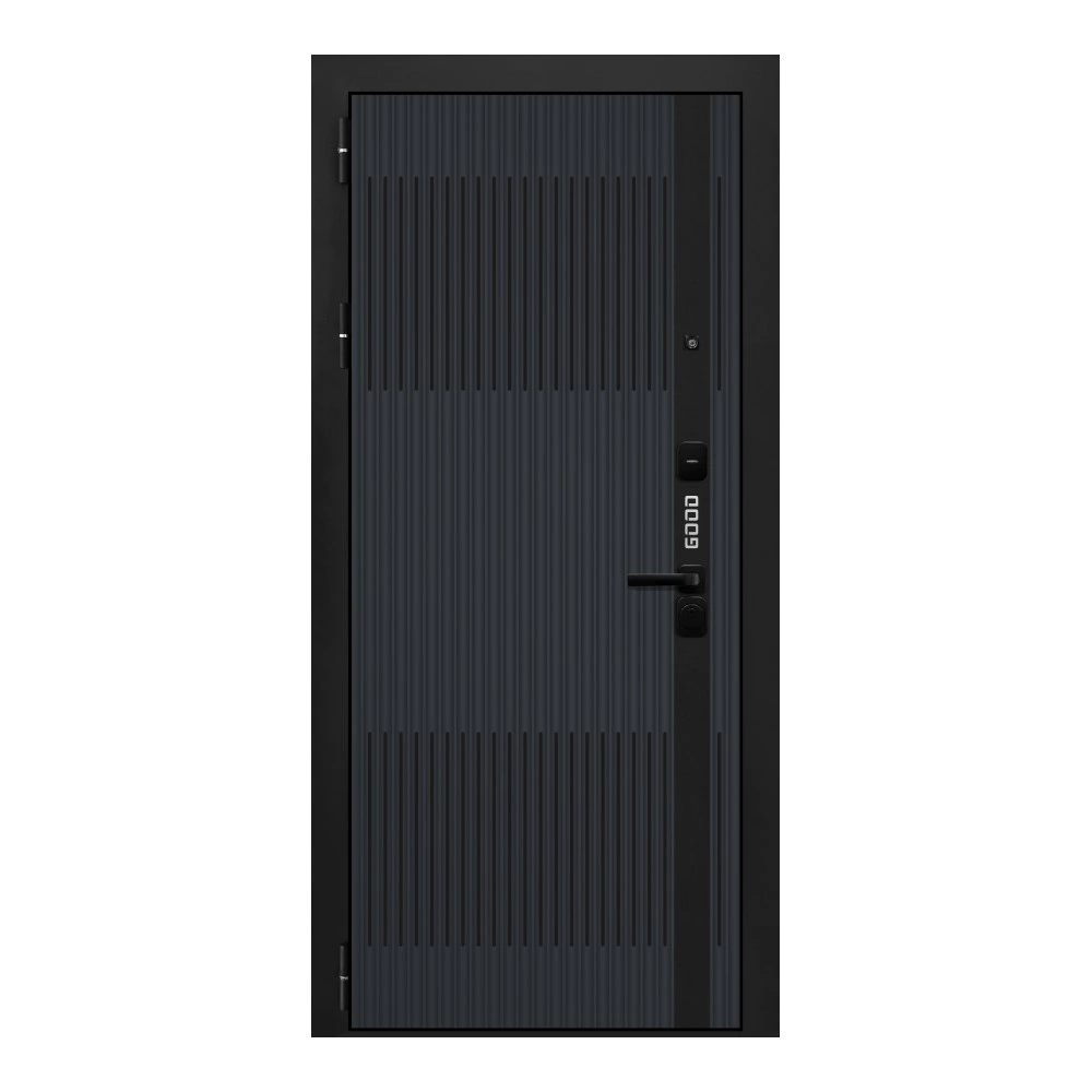 Дверь входная металлическая 2050х960х90 мм левая Гуд-2