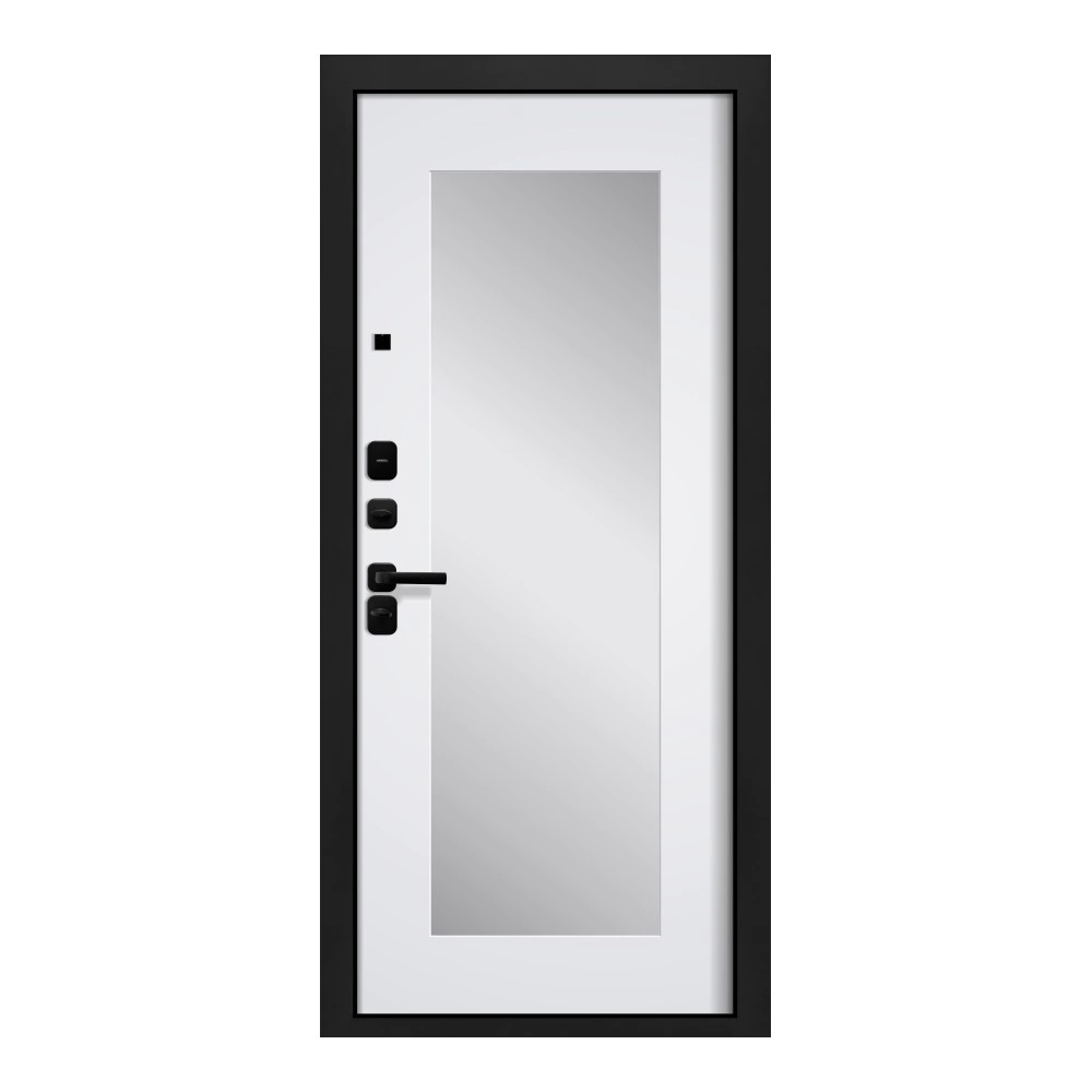 Дверь входная металлическая 2050х960х90 мм левая Гуд-2