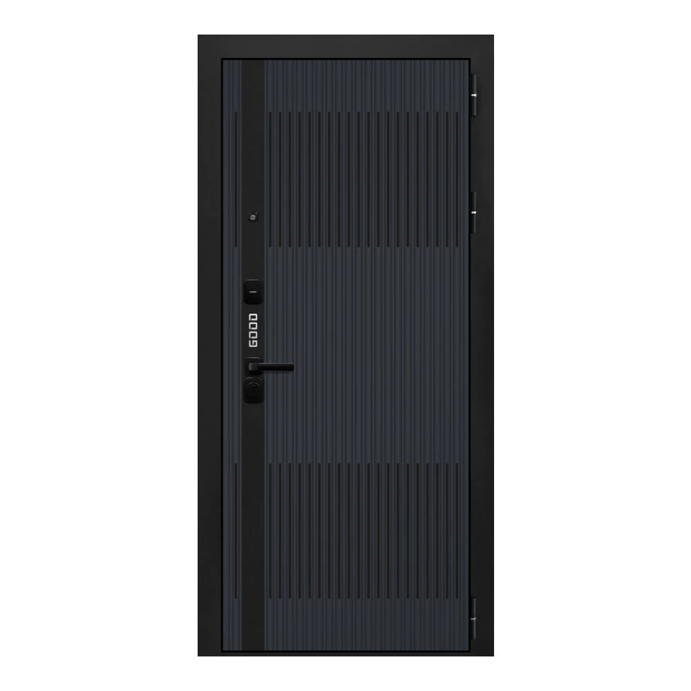 Дверь входная металлическая 2050х960х90 мм правая Гуд-2
