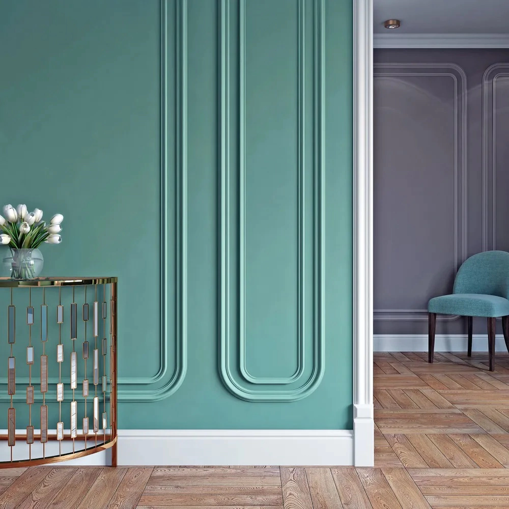 Наличник под покраску 2200х80х19 мм полистирол XPS H9