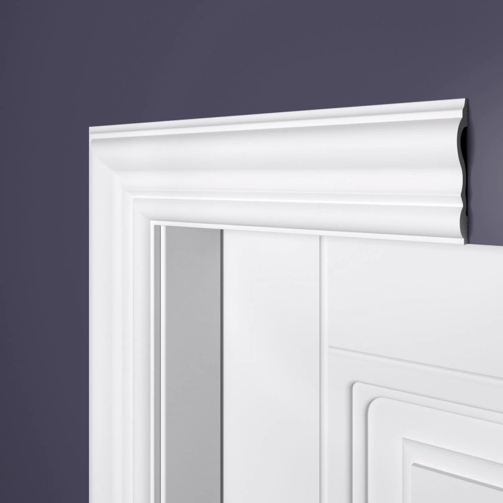 Наличник под покраску 2200х80х19 мм полистирол XPS H9