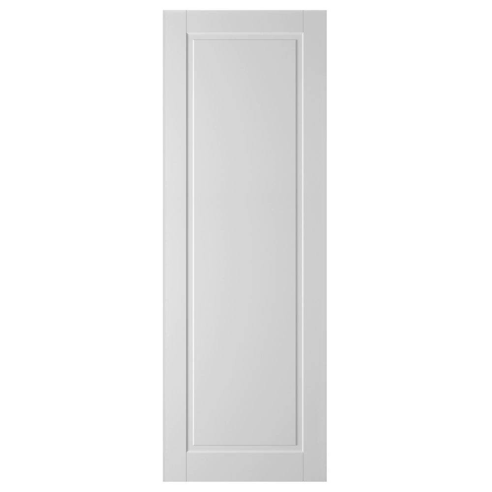 Дверь межкомнатная 2300х700 мм глухая Аура эмаль белая